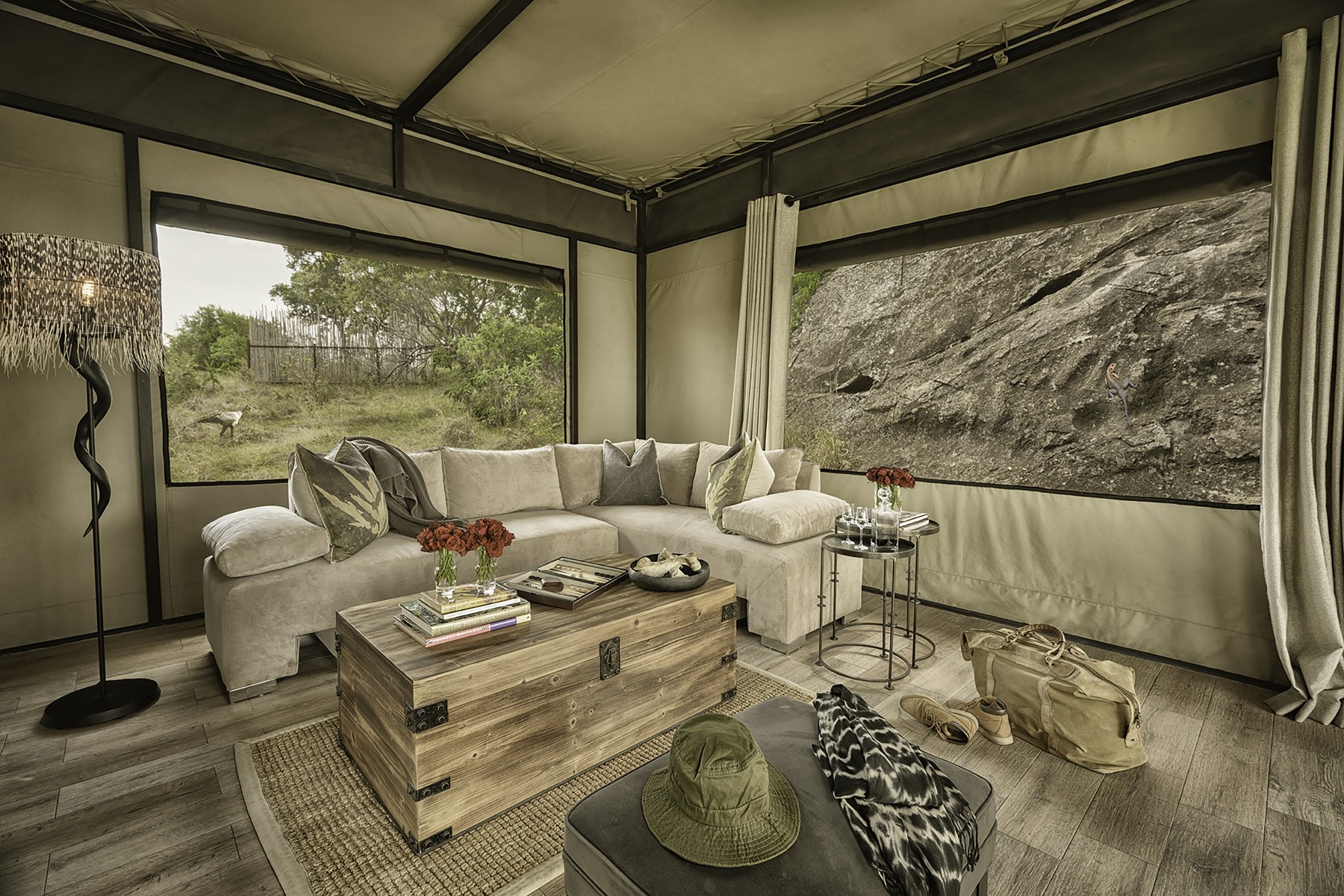 Mara Tented Suite